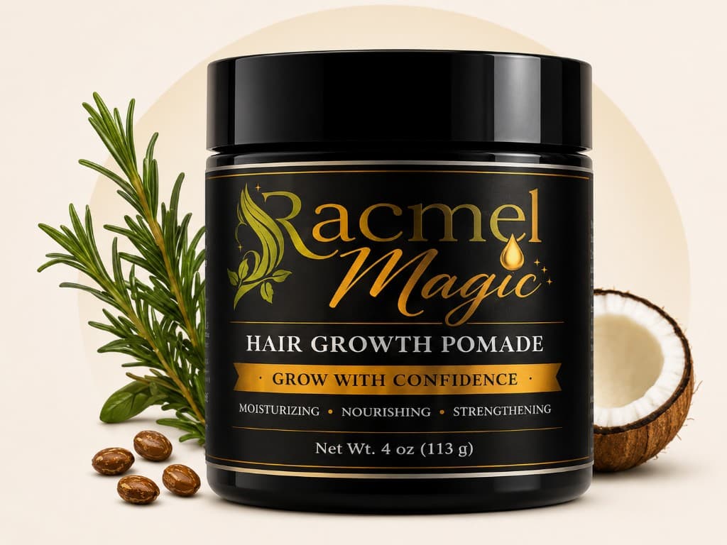 Hair Growth Pomade — Racmel Magic Hair Growth Pomade